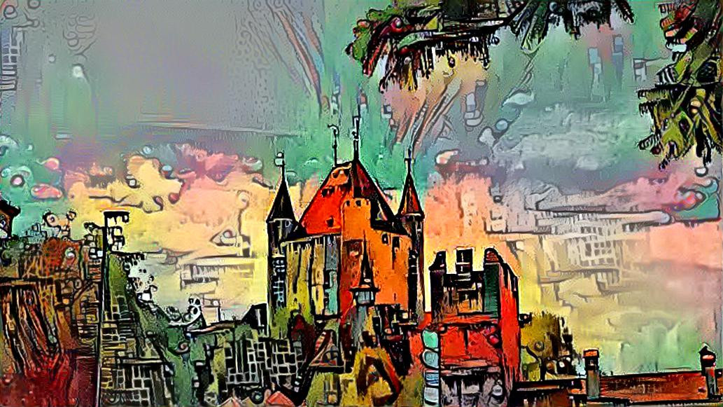 color castle