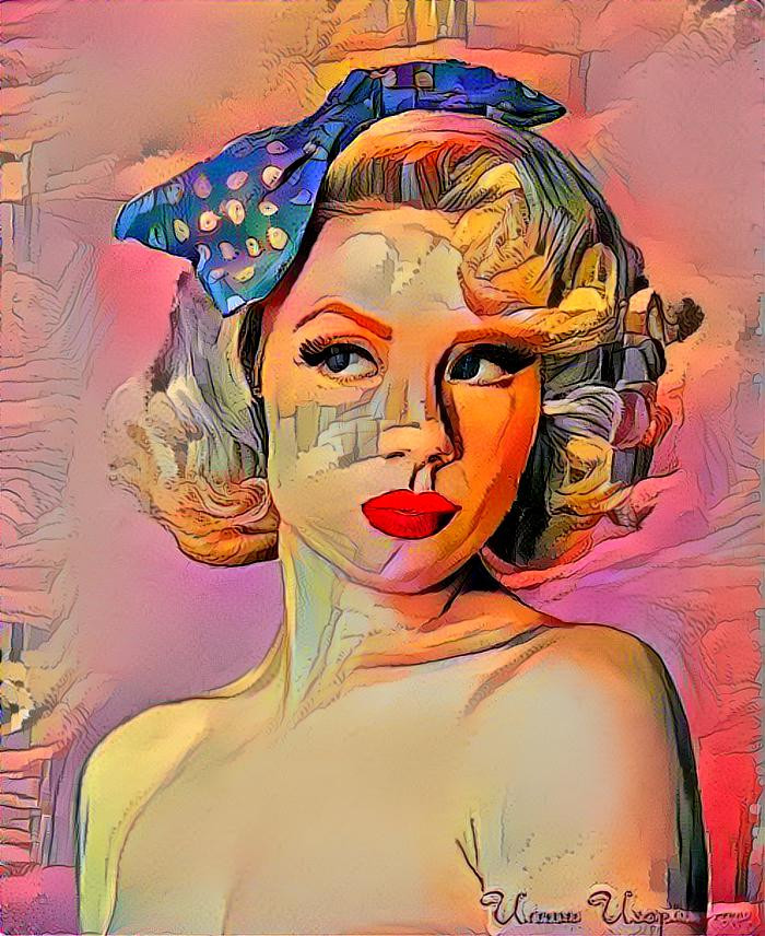 pin-up girl 4