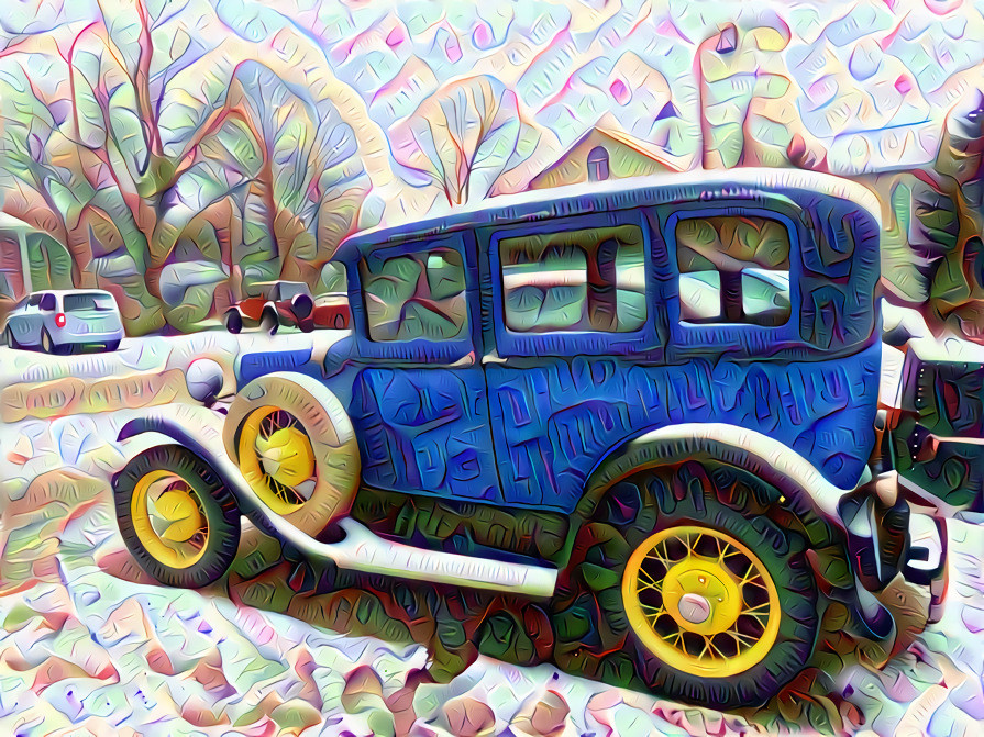 Beulah the Model A