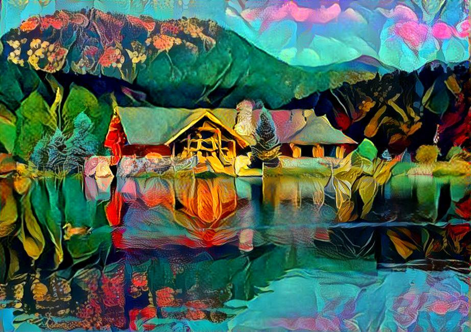 Lake house