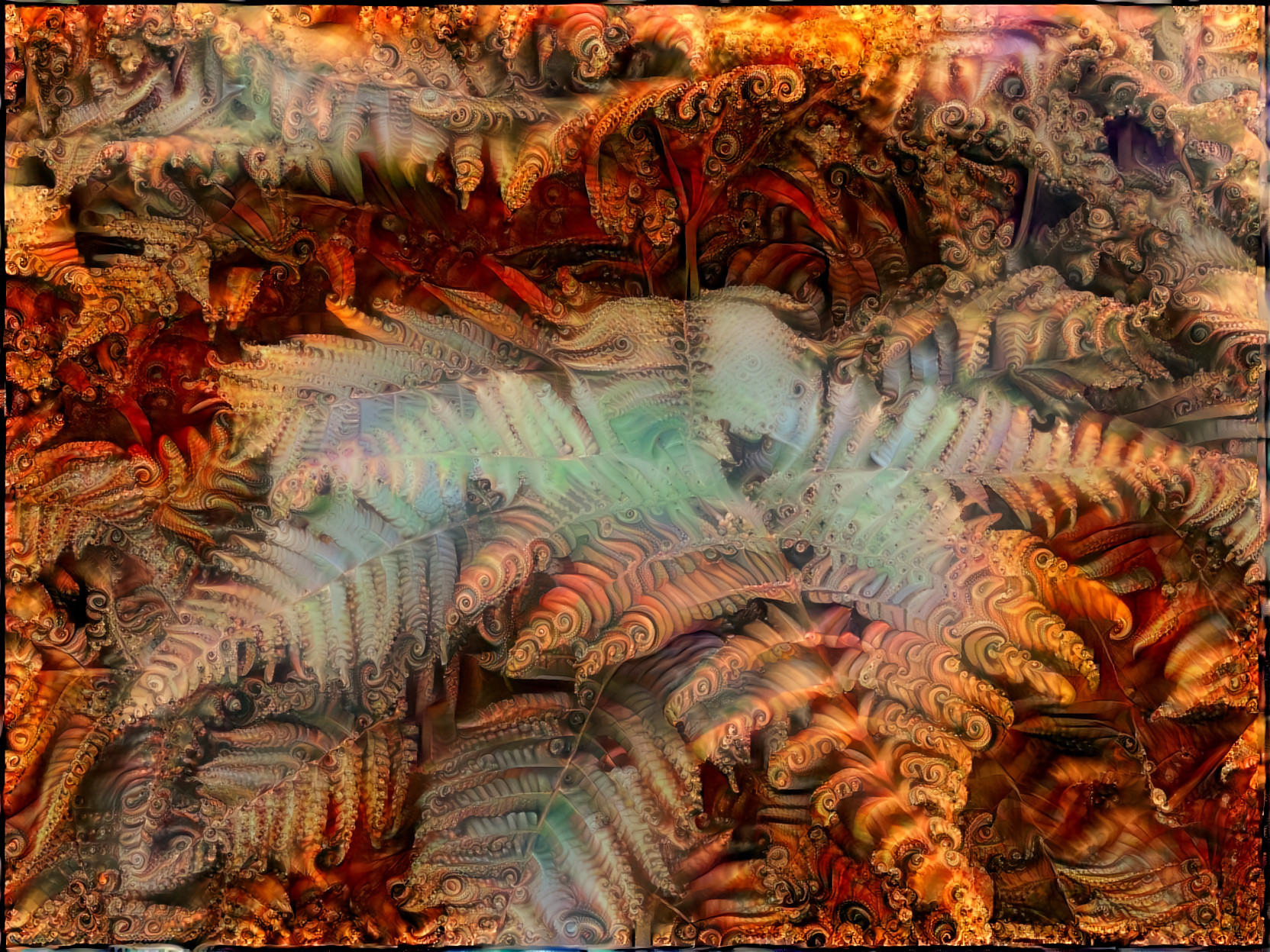 Fractal Ferns