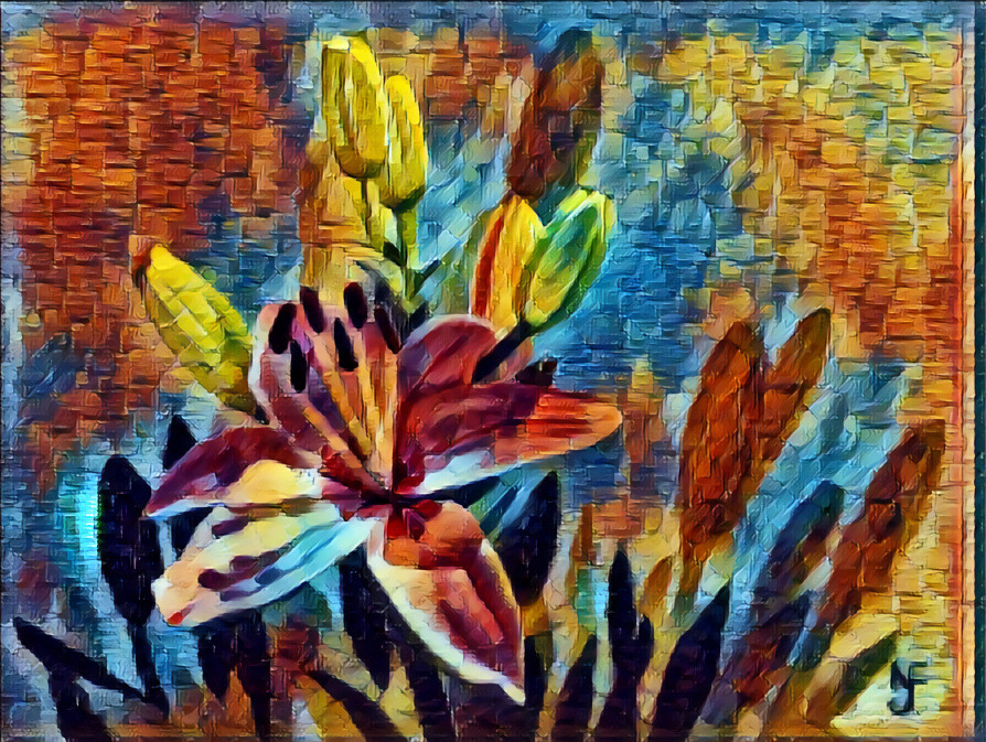 DEEP DREAM LILY