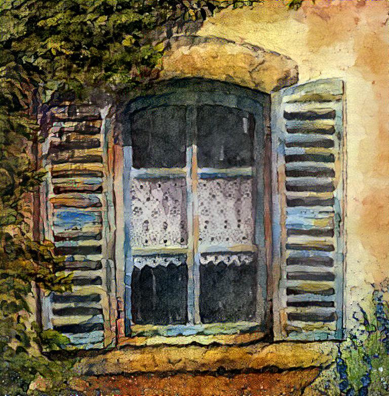 Shabby Shutters