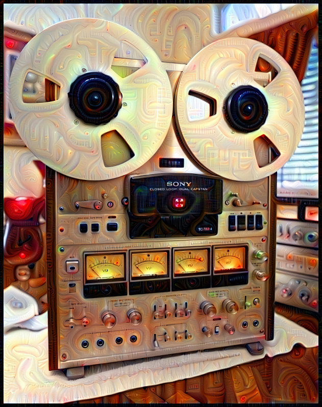 8 track recorder