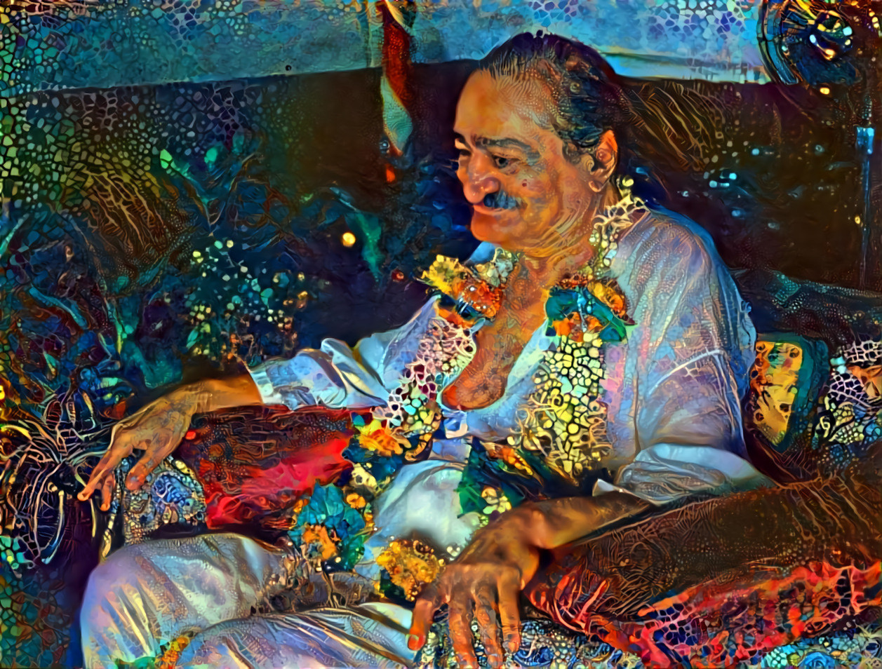 Meher Baba 1965 Pune India