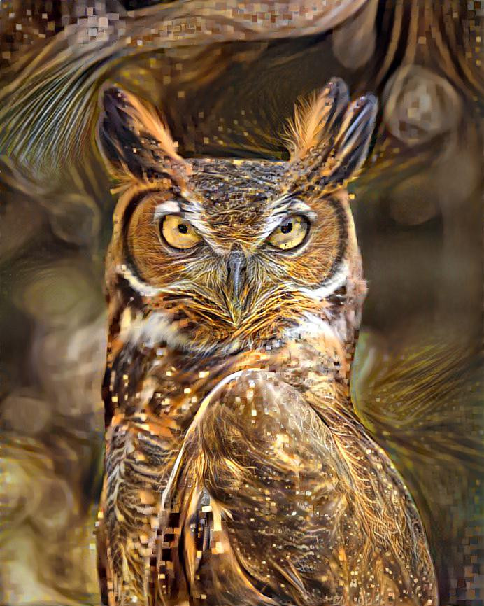 Fierce Owl