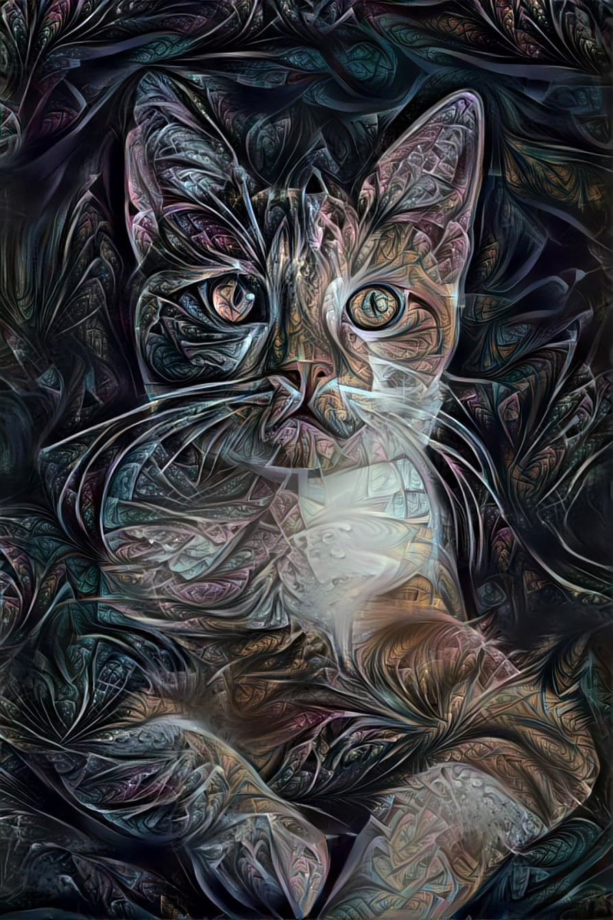 Fractal cat