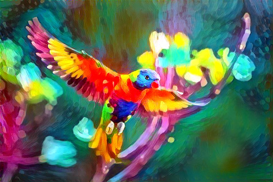 Rainbow Bird