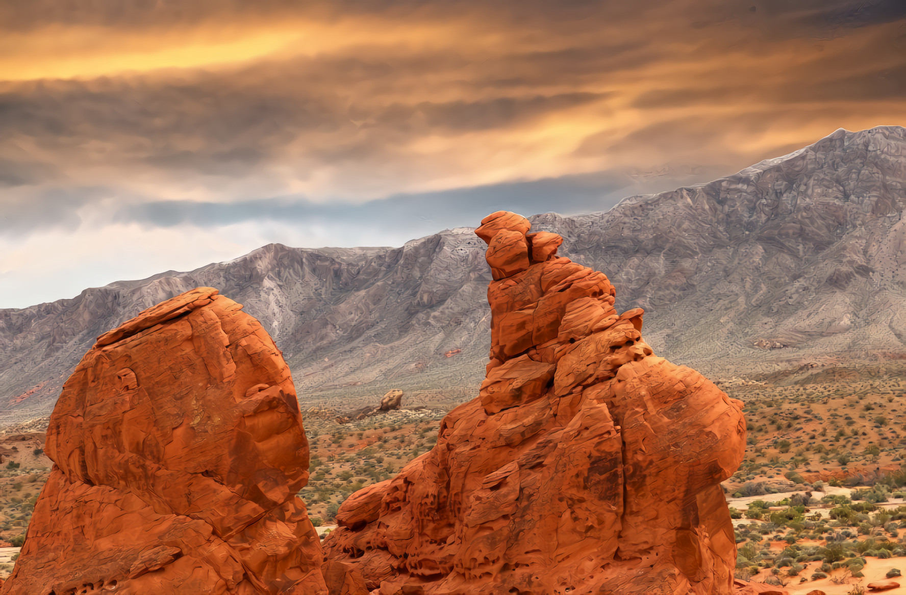 Red Rocks, Valley of Fire