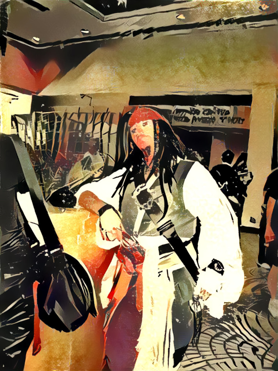 Dragon Con Pirate