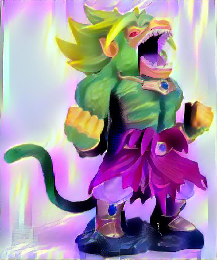 DBZ Brollycane Monkey