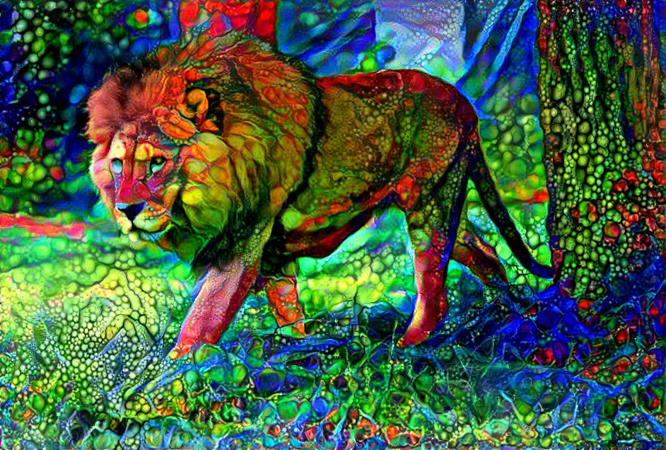 acid lion