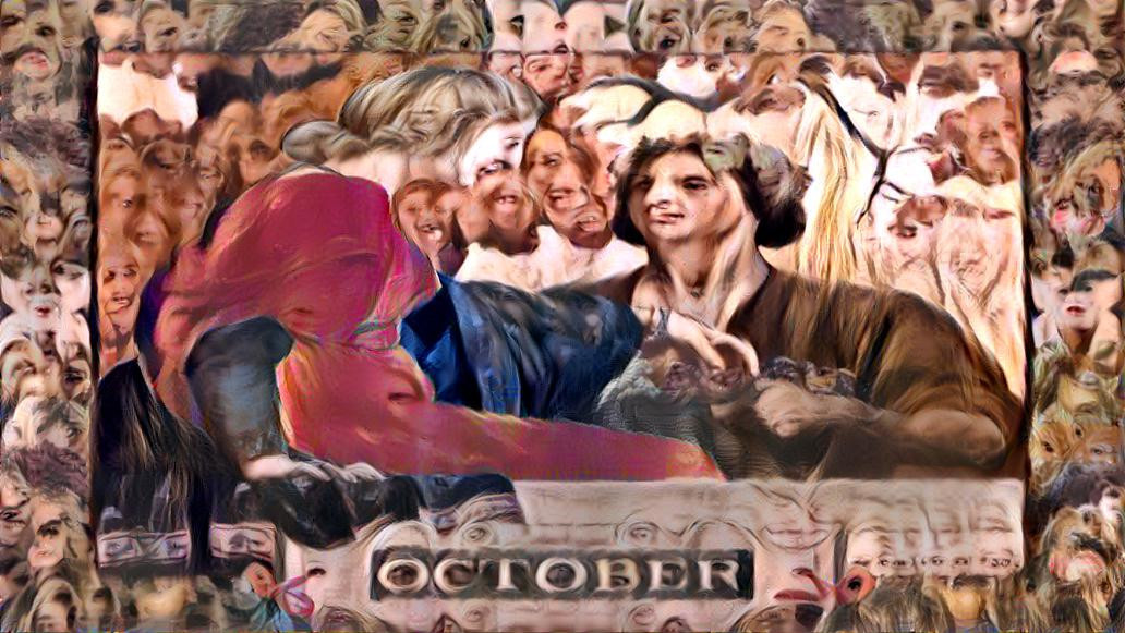 October