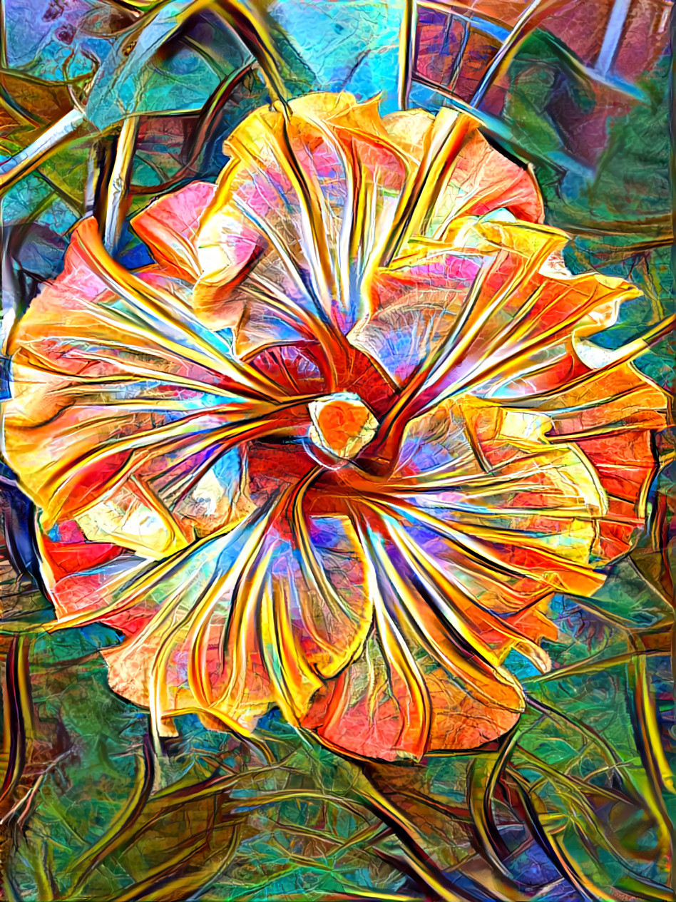 WildGlass Challenge Fiery Furnace Hibiscus [1.2MP]