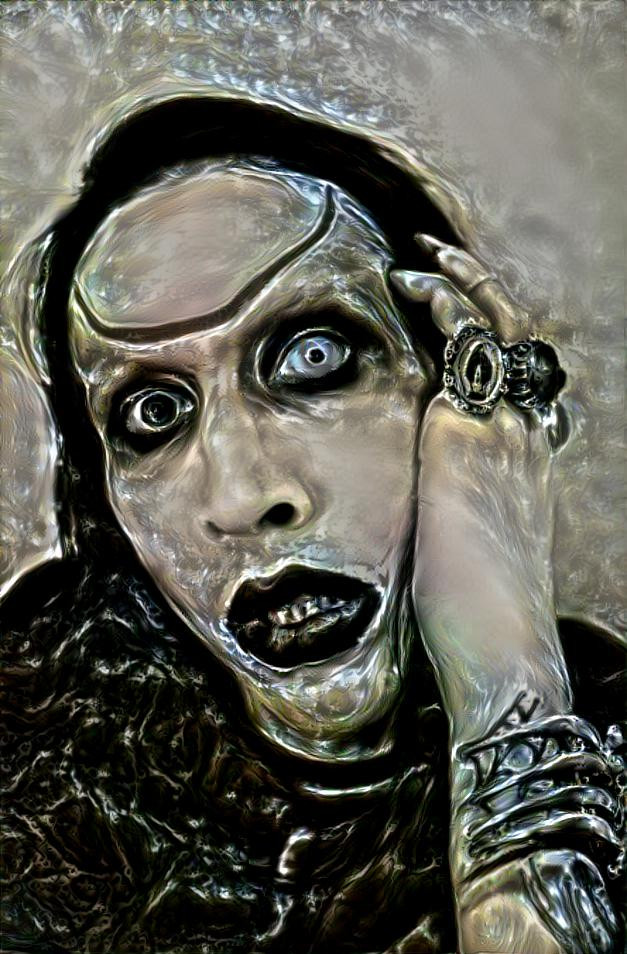 Photo of Marilyn Manson