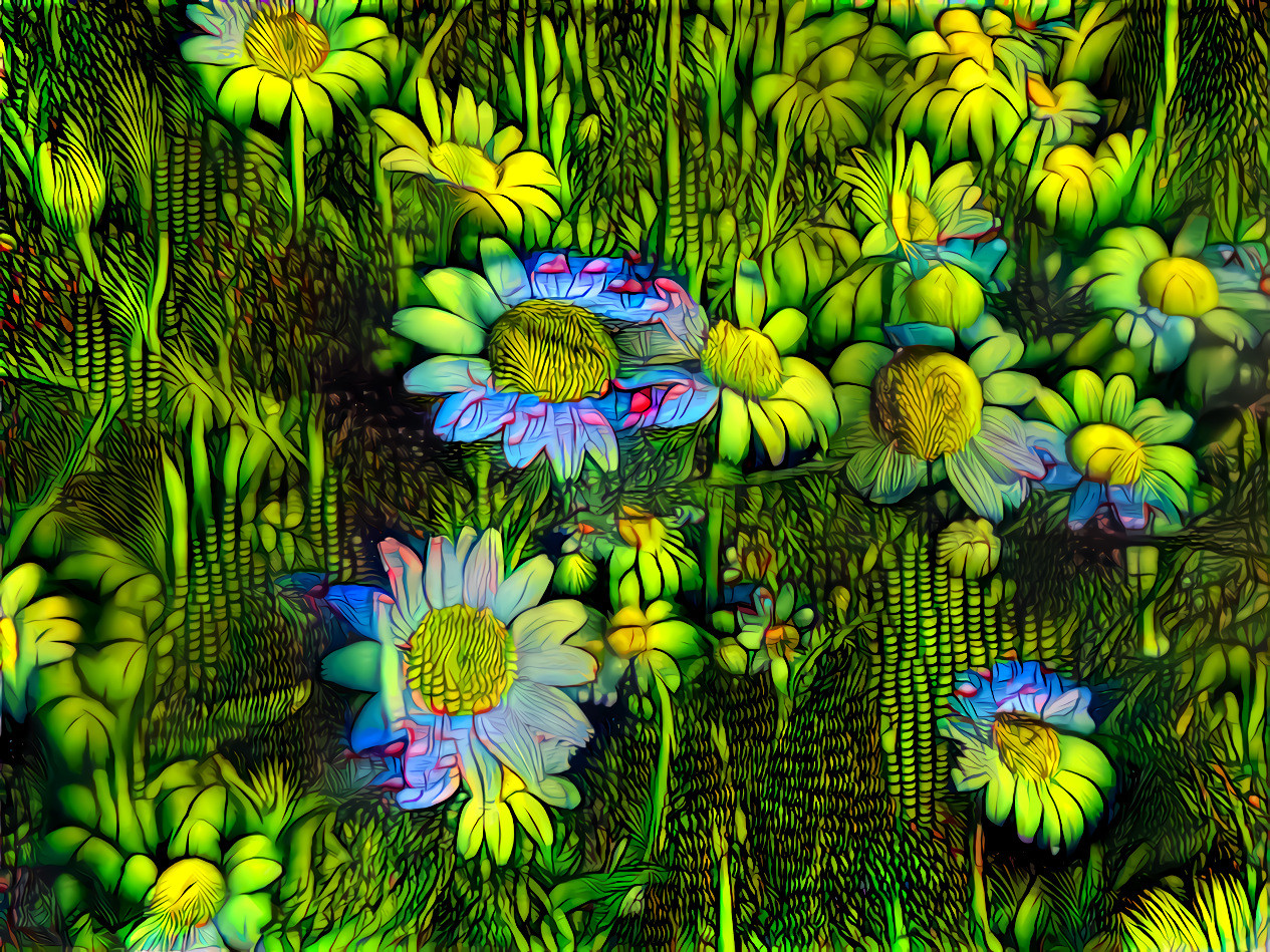 Daisies 4 henri rousseau 1_1