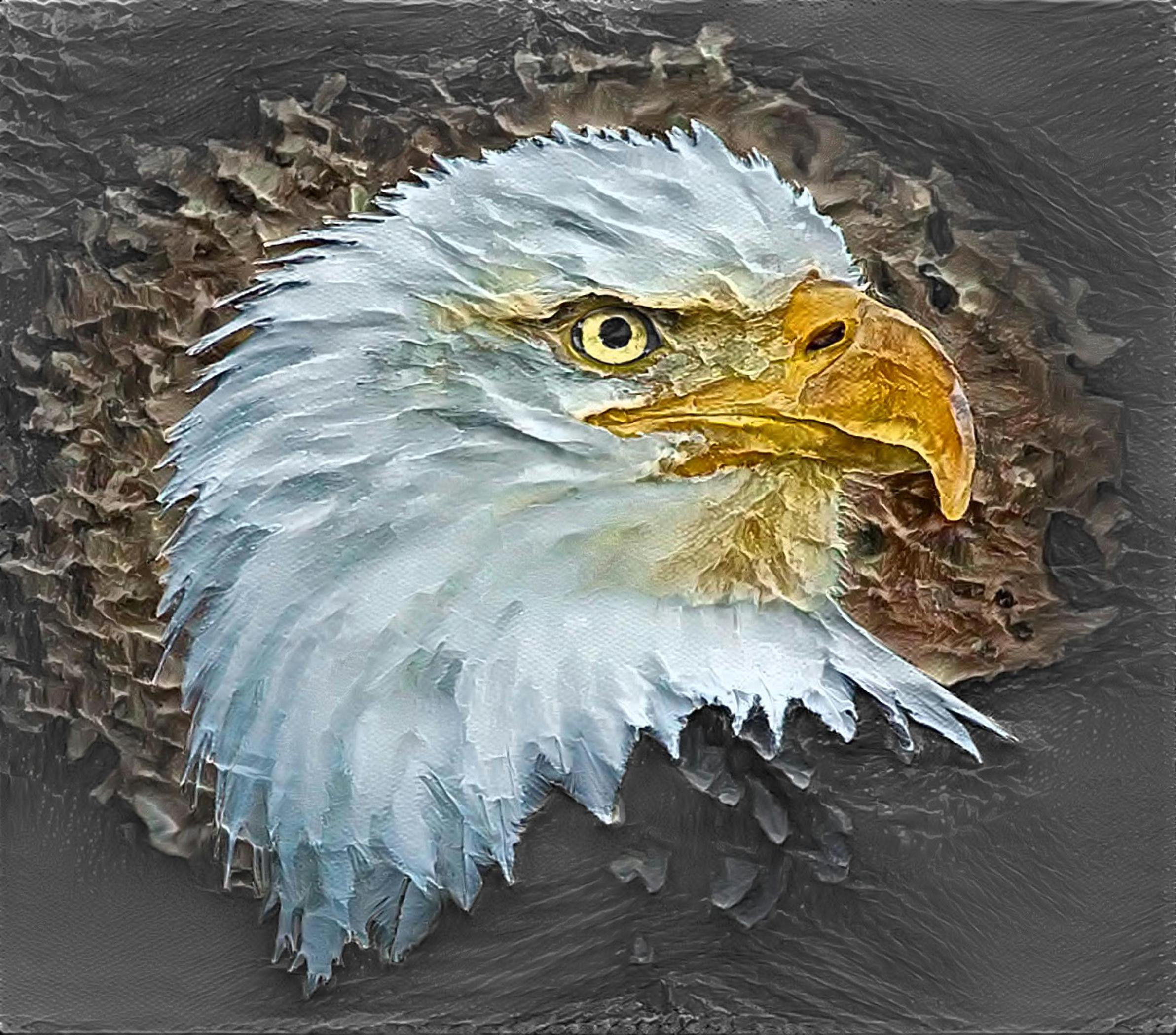 Painted Eagle