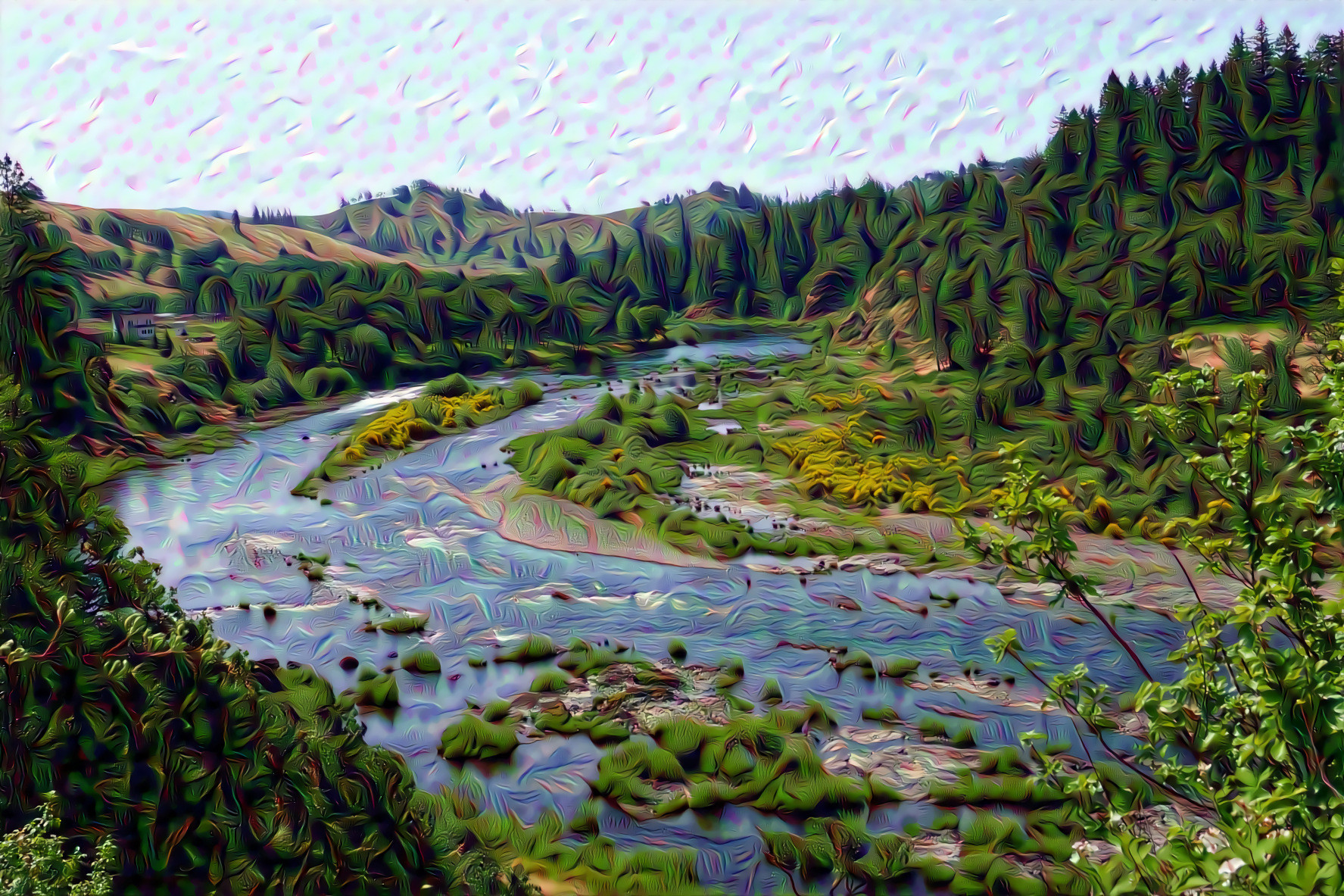 Whistler's Bend ~ North Umpqua River