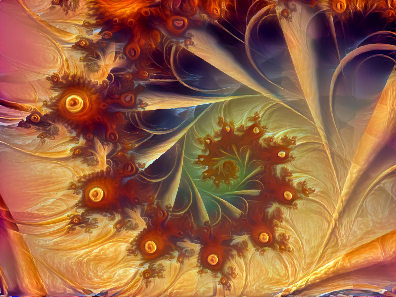 Fiery Fractal