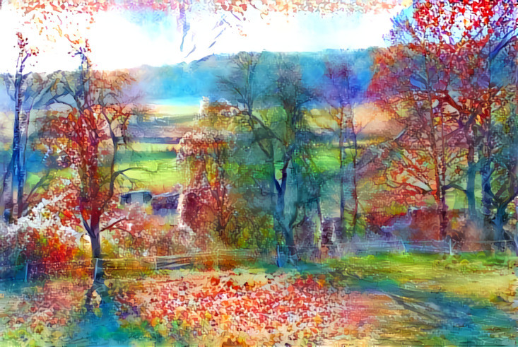 Autumn meadow