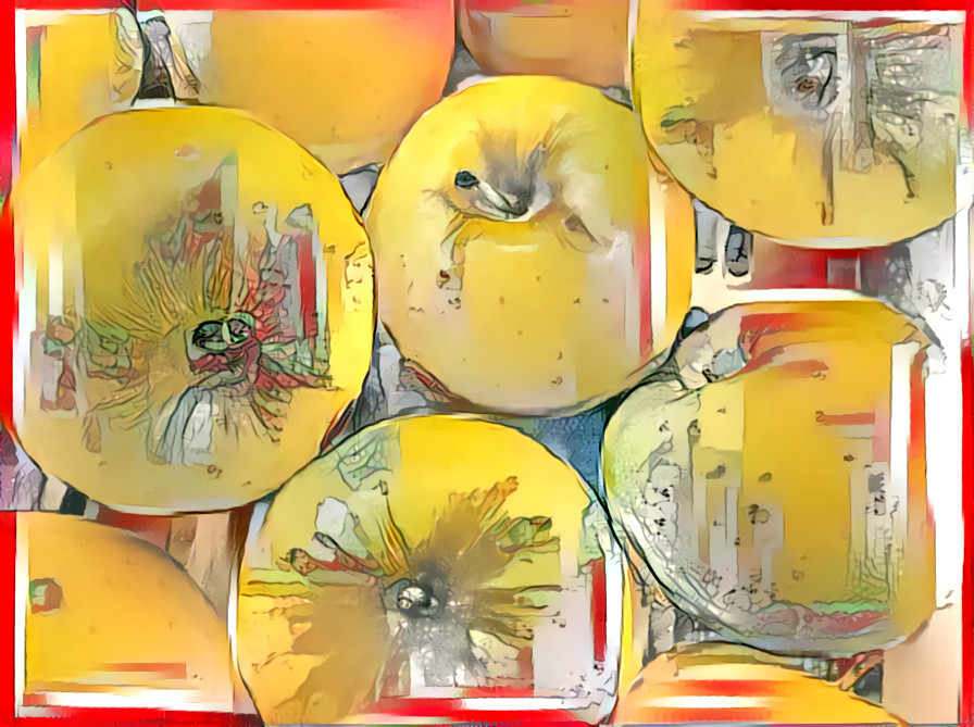 Yellow Apples #1