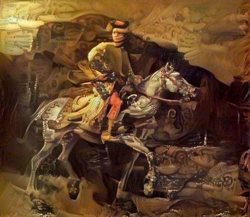 Rembrant: Polish Rider 1650