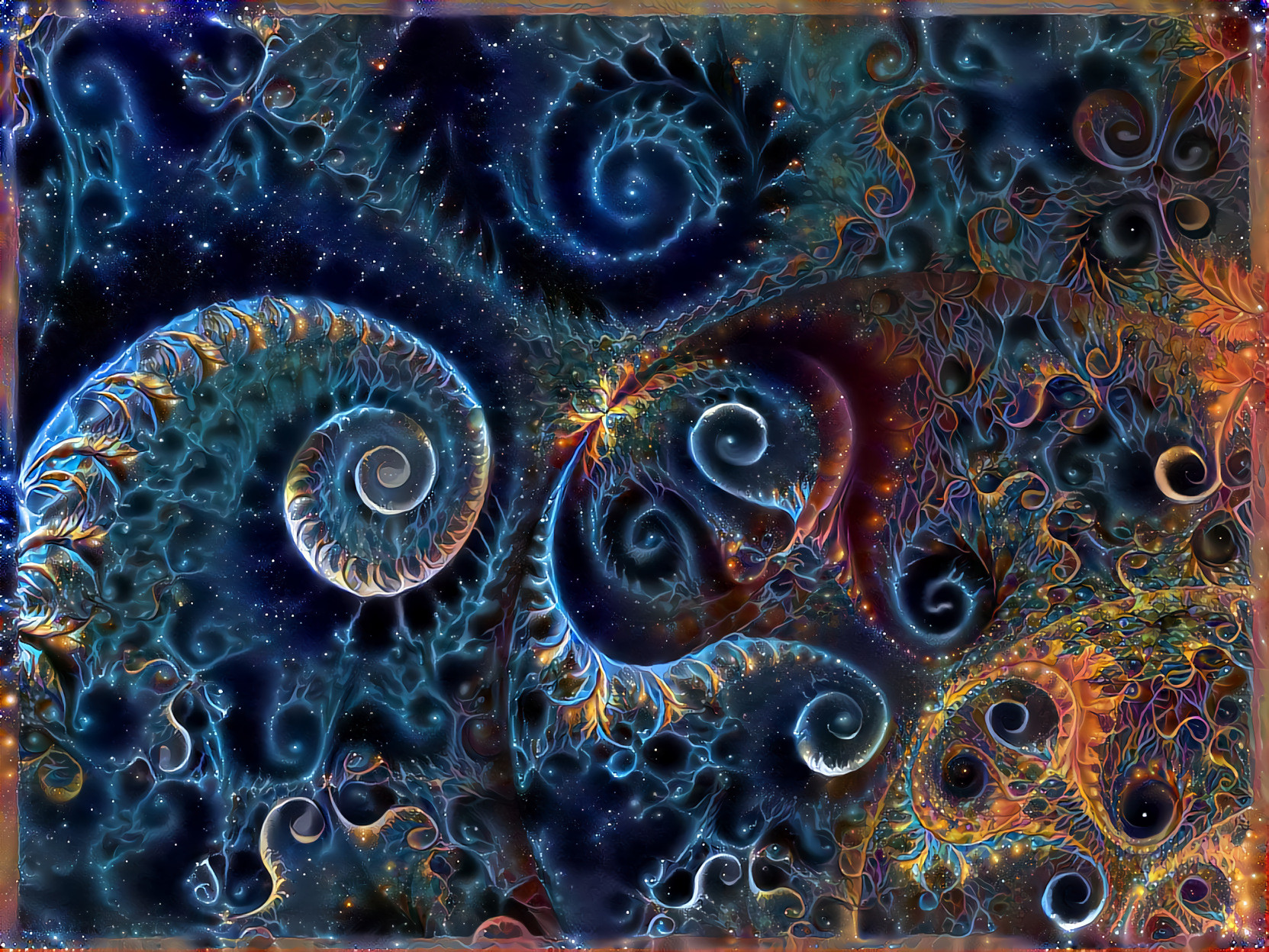 Cosmic Fractal