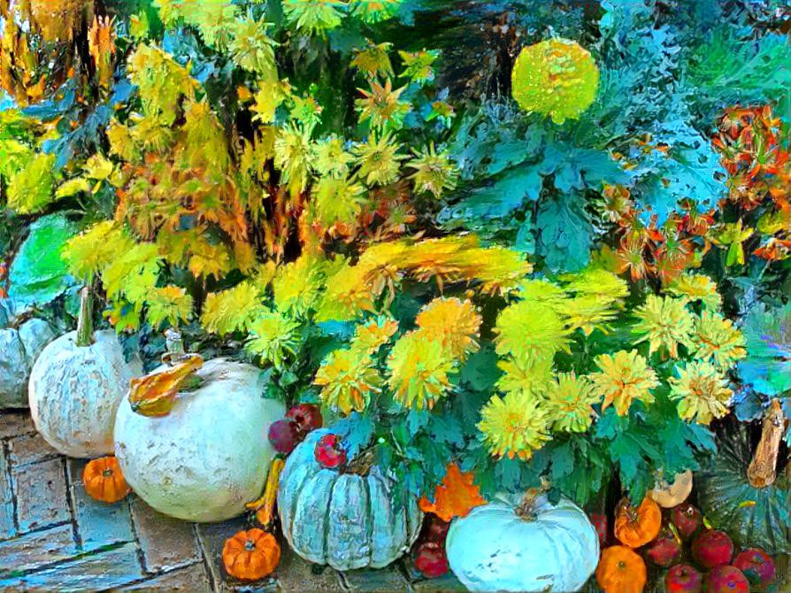 Pumpkins-N-Flowers