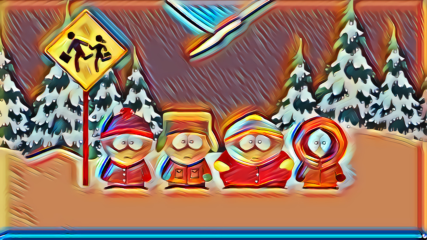 Psychedelic South Park