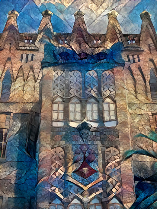 Gaudi´s Dreams / Teresianas School - Barcelona, Spain