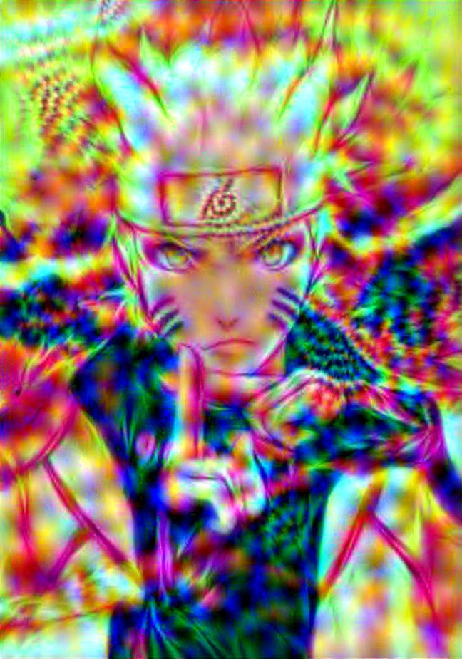 Dizzy Rainbow Naruto