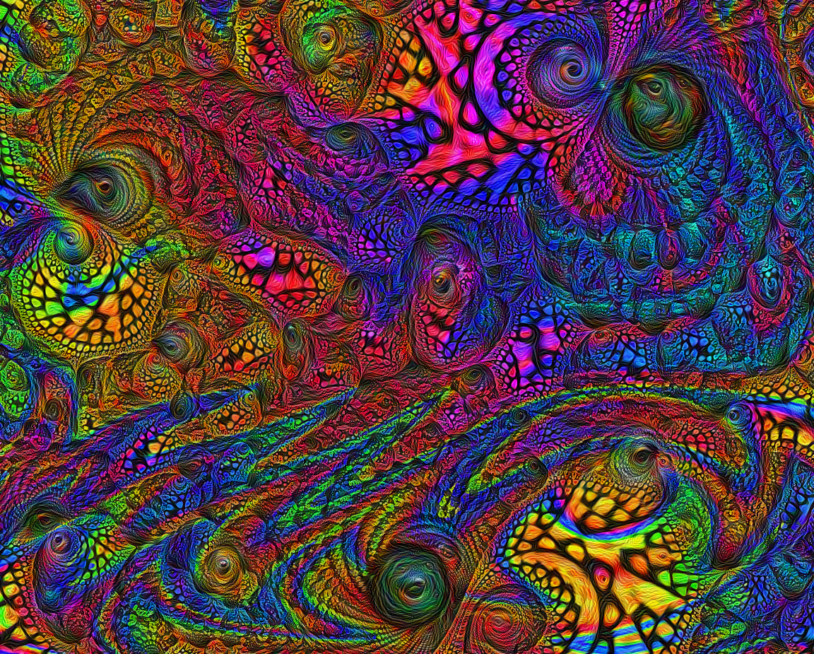 Colour Immersive Deep Dream 051020