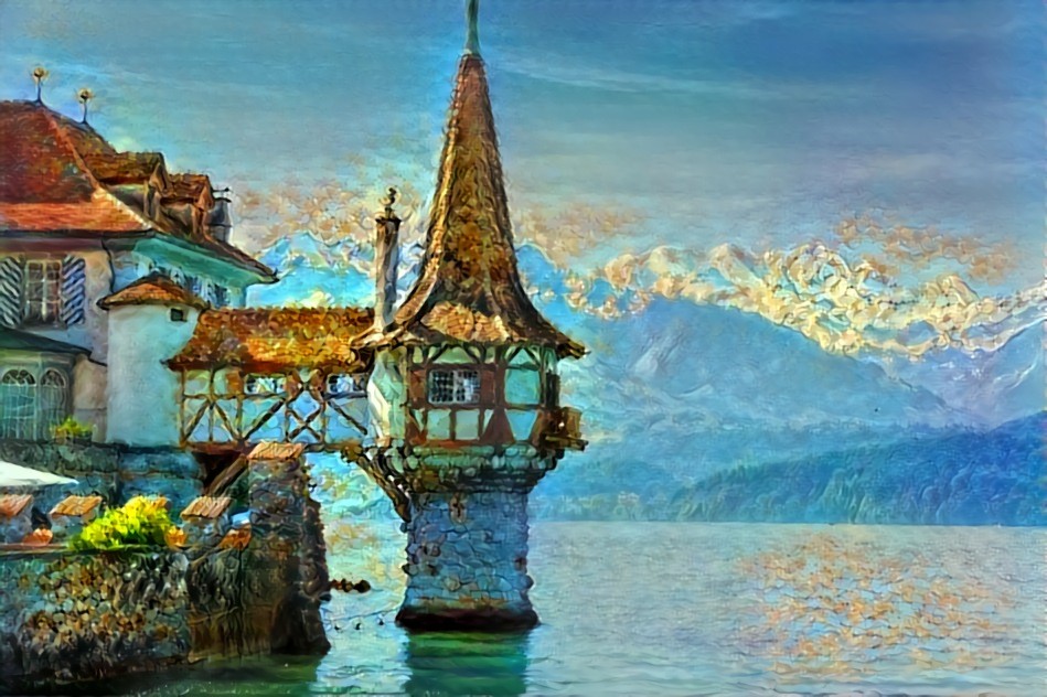 Oberhofen Castle