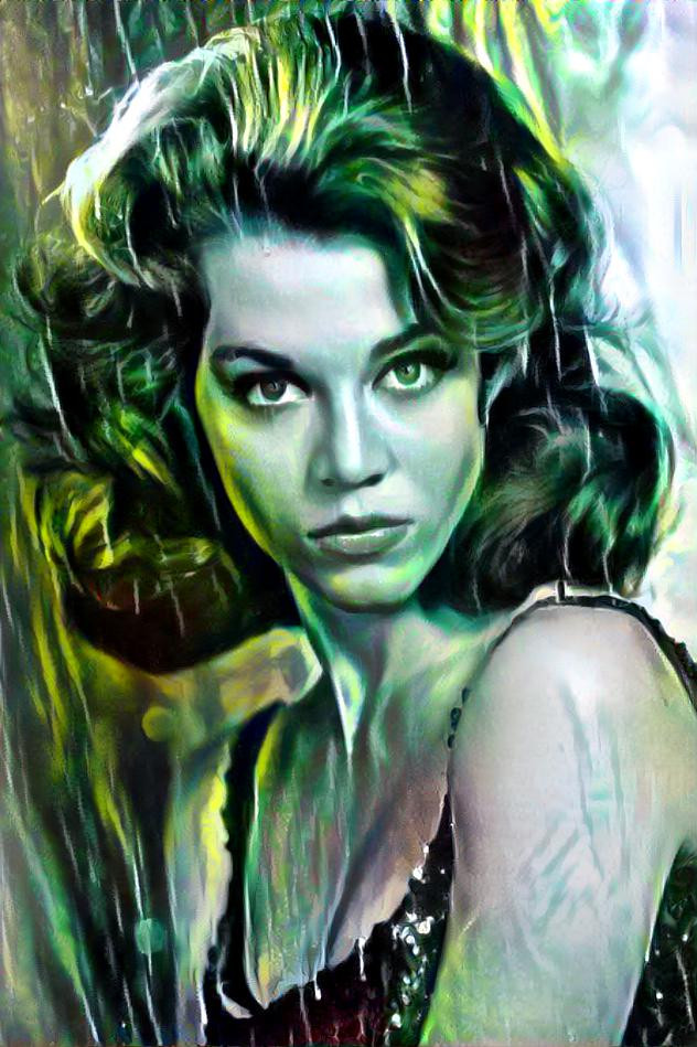 Jane Fonda as She-Hulk