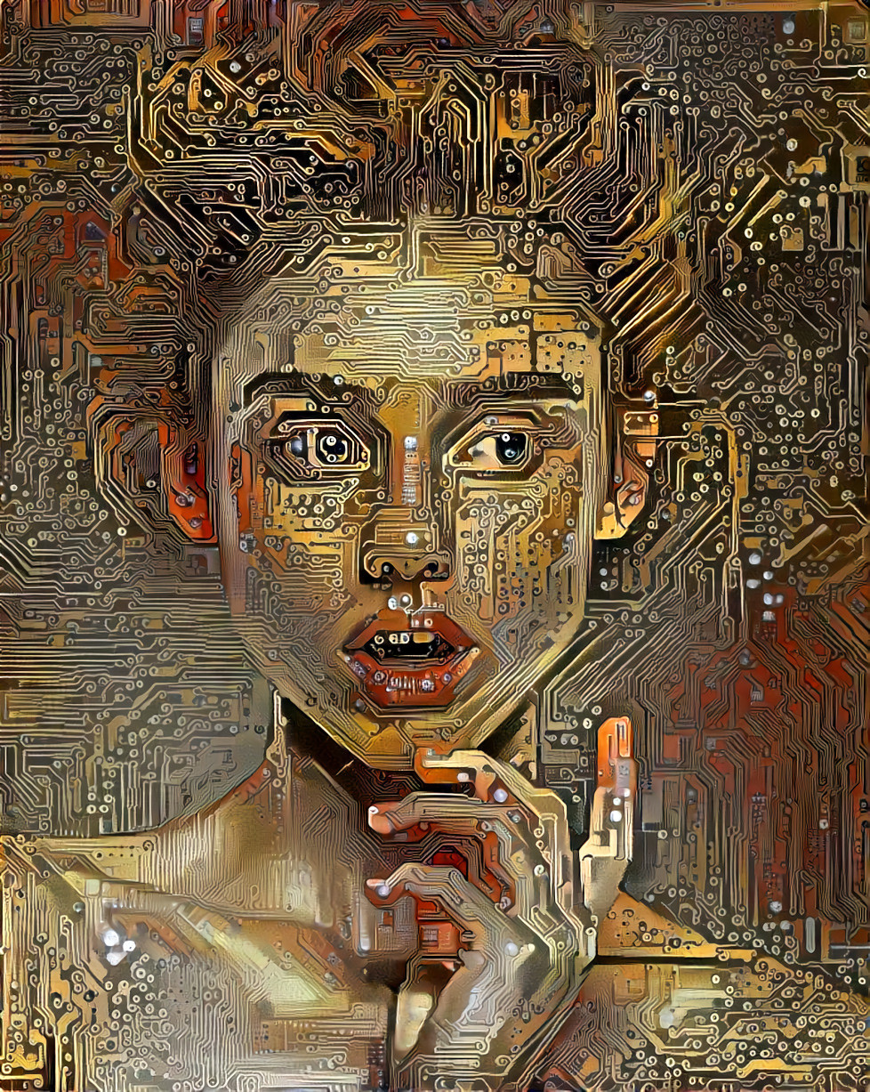 Digital face 