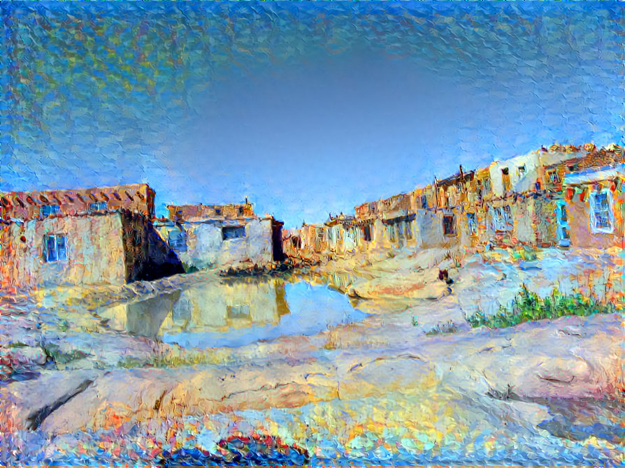 Acoma Pueblo Reflections