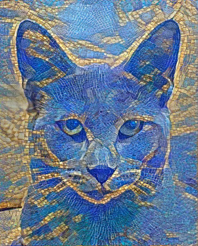 Mosaic Kitty