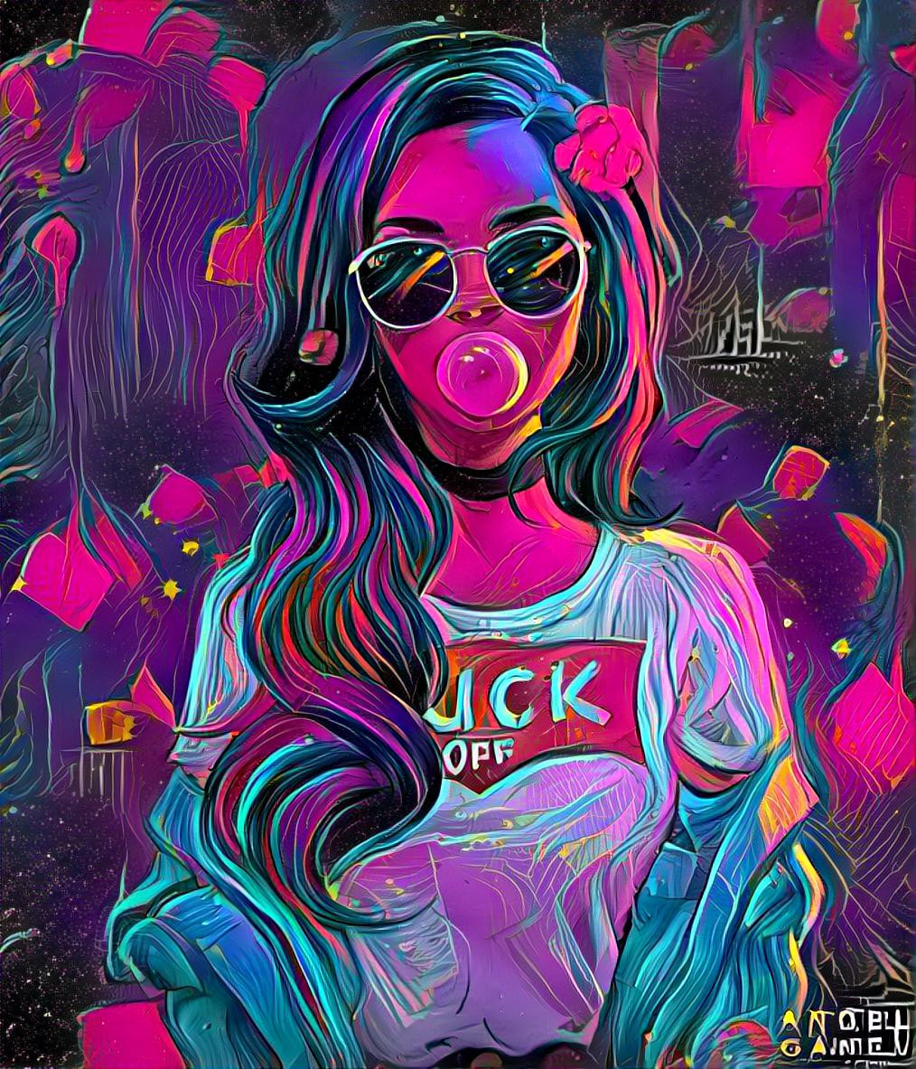 Trippy Chick