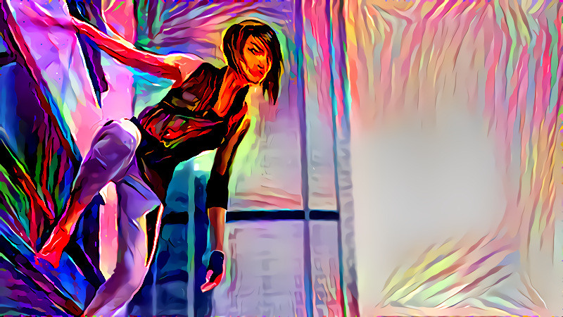 Mirrors Edge Faith Colour vibe