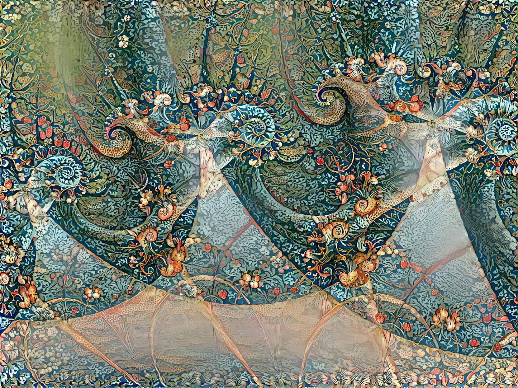 William Morris Fractal