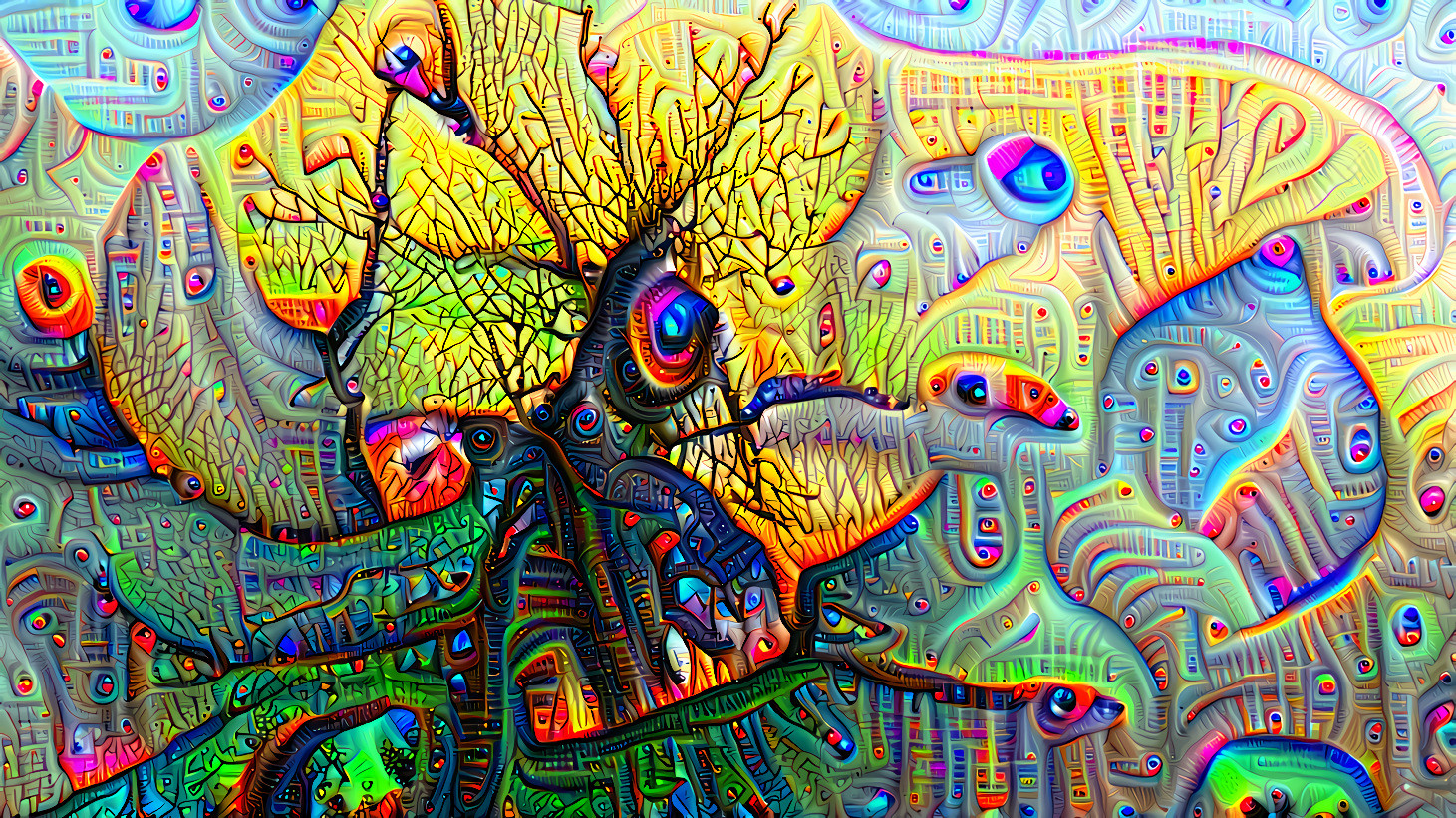 Deep Dream Tree