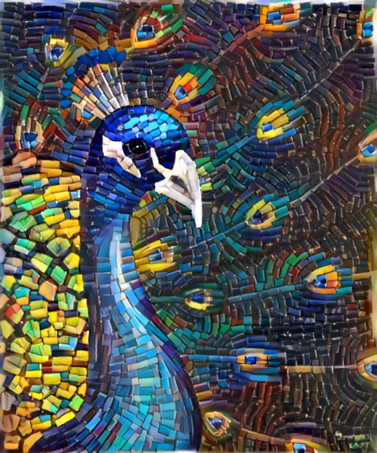 Peacock Mosaic