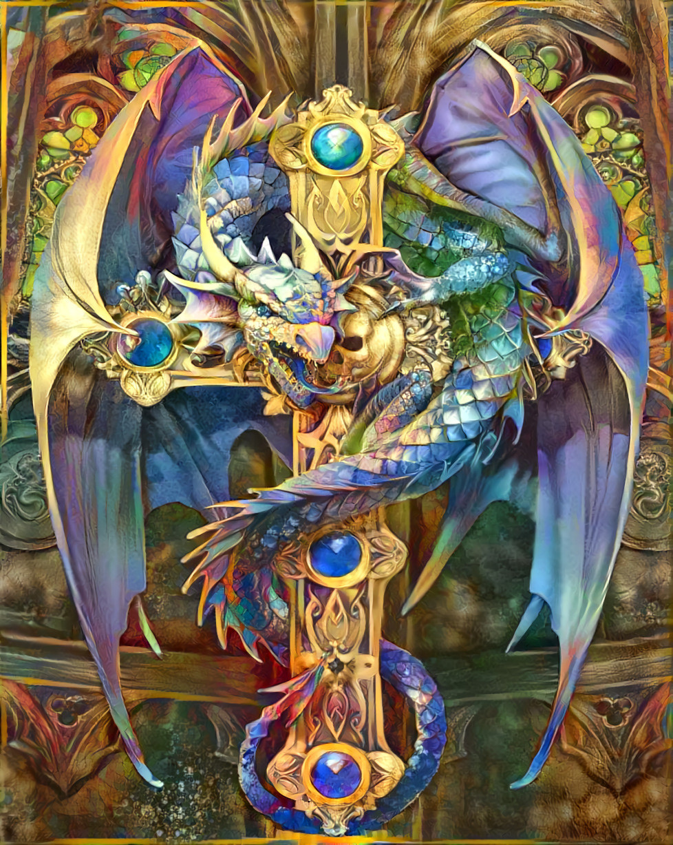 Dragon Cross [1.2MP]