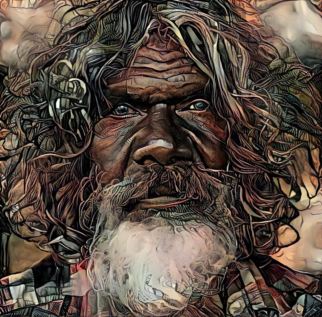 David Gulpilil @ illustration