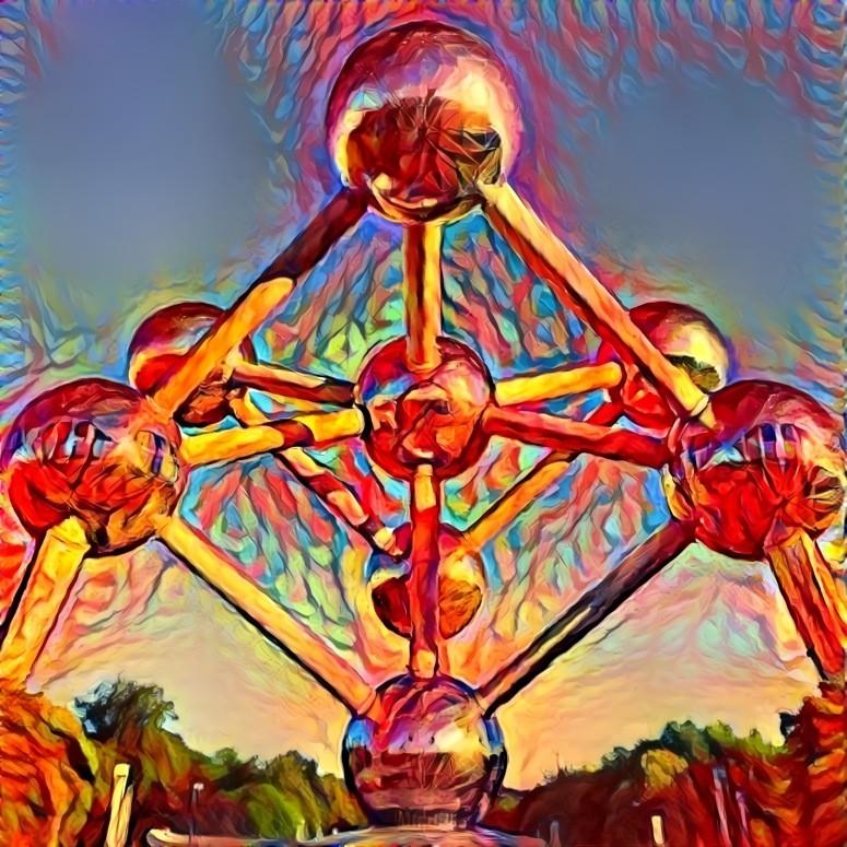 Bright Atomium