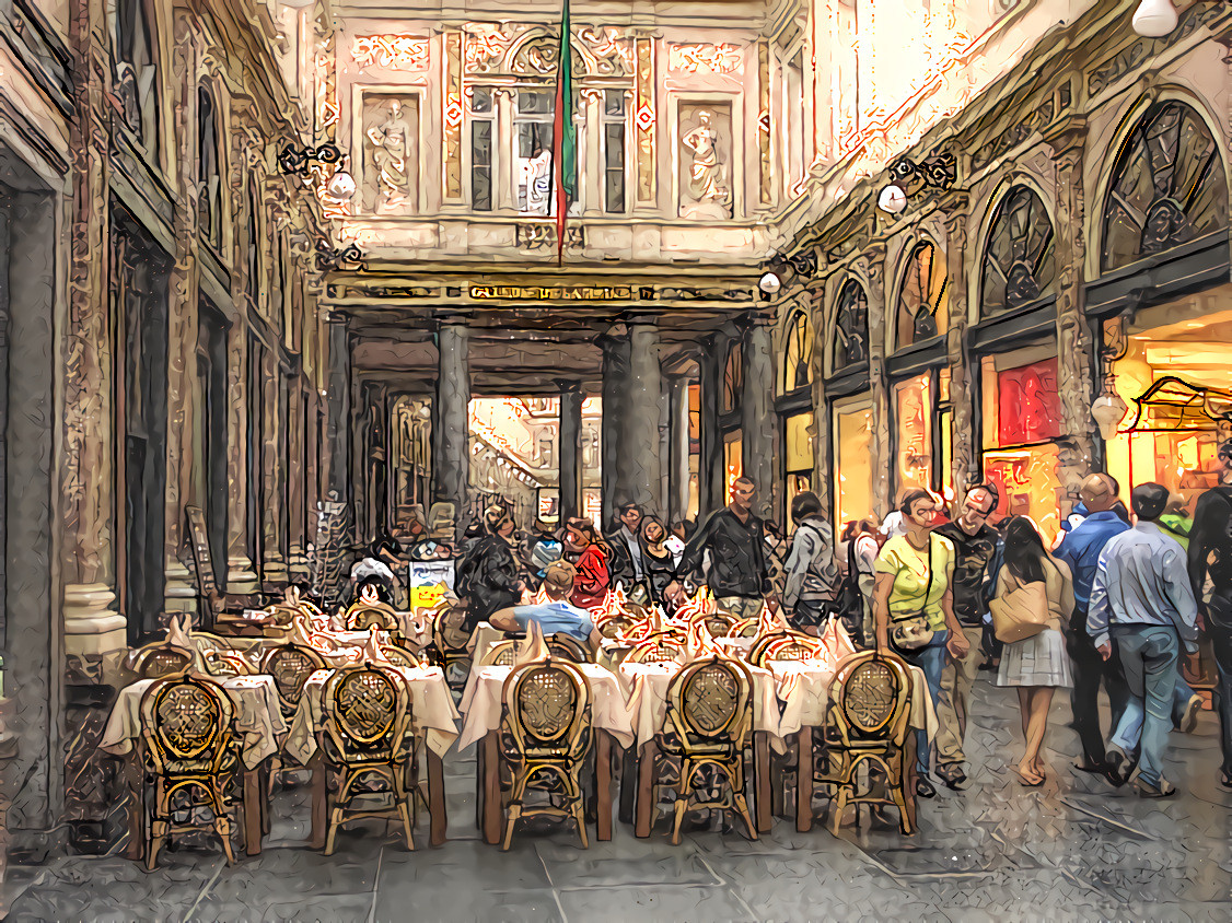 GALERIE DE LA REINE - Bruxelles