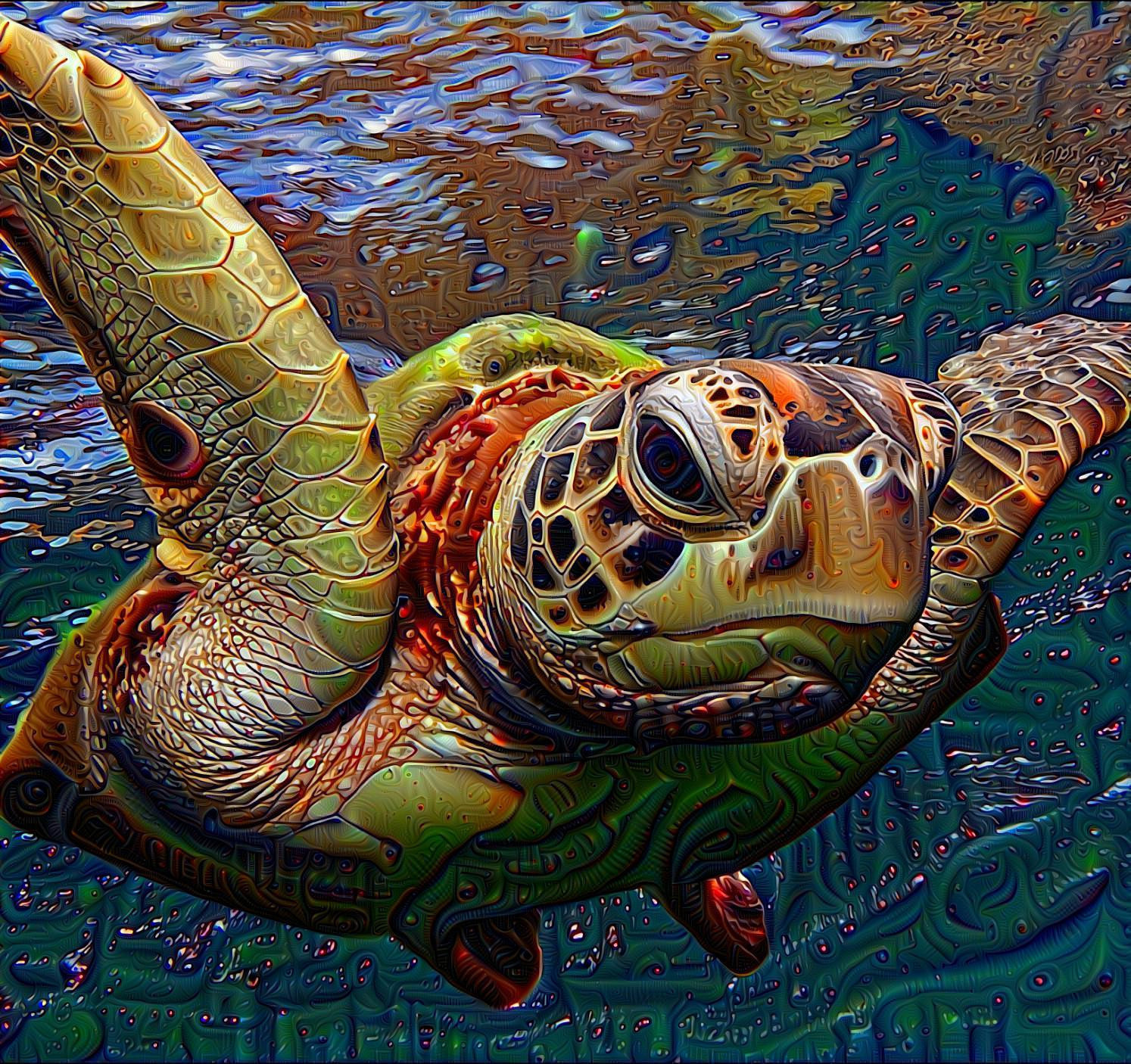 Green Sea Turtle