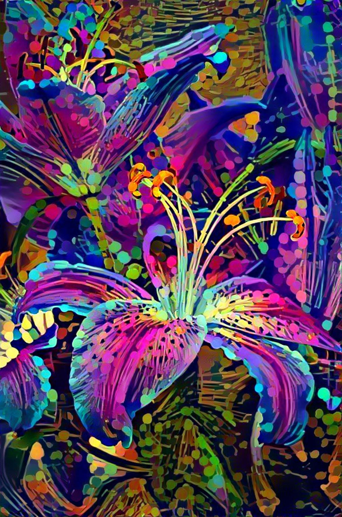 Crazy Lilies 