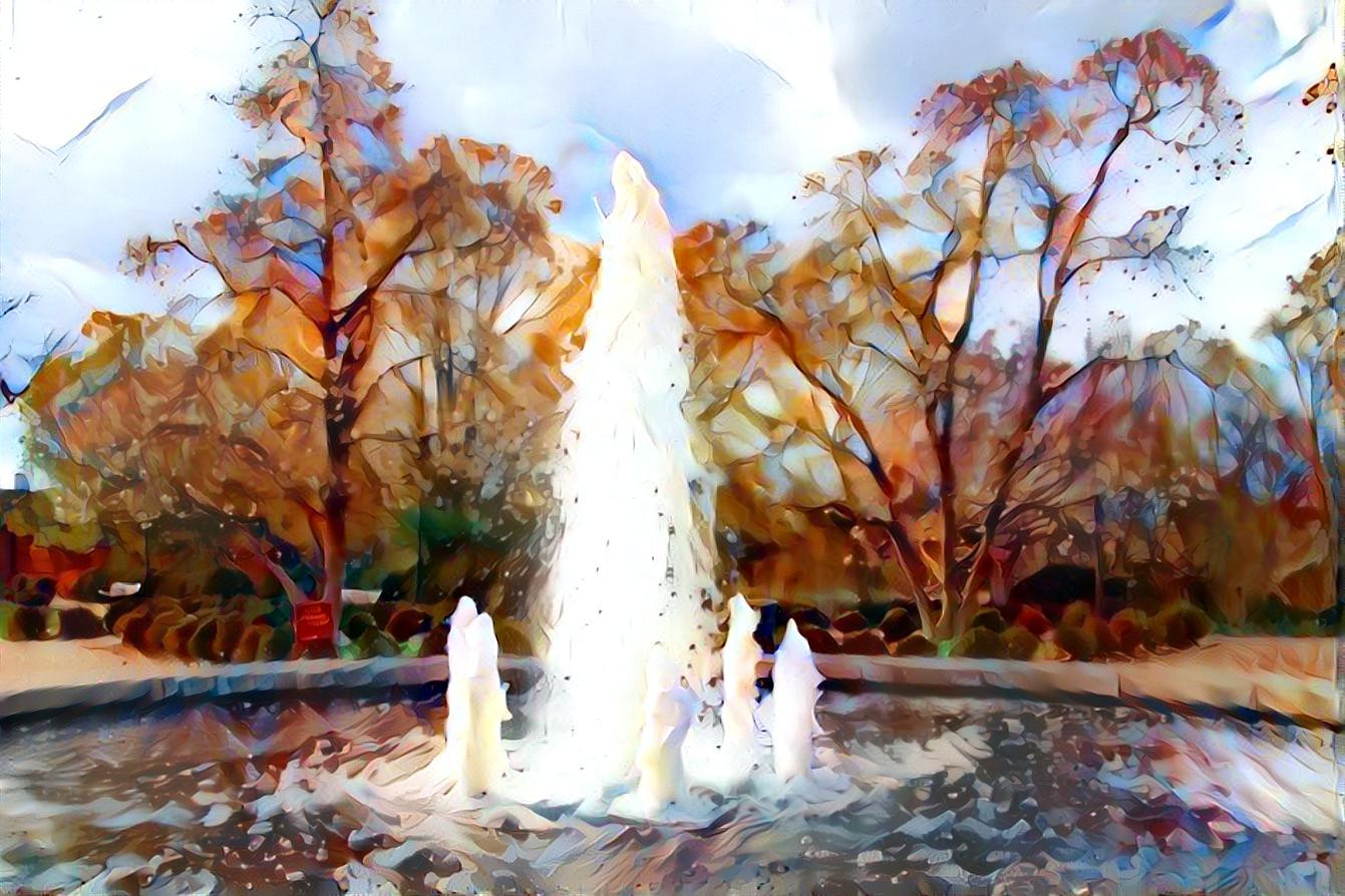 fountain