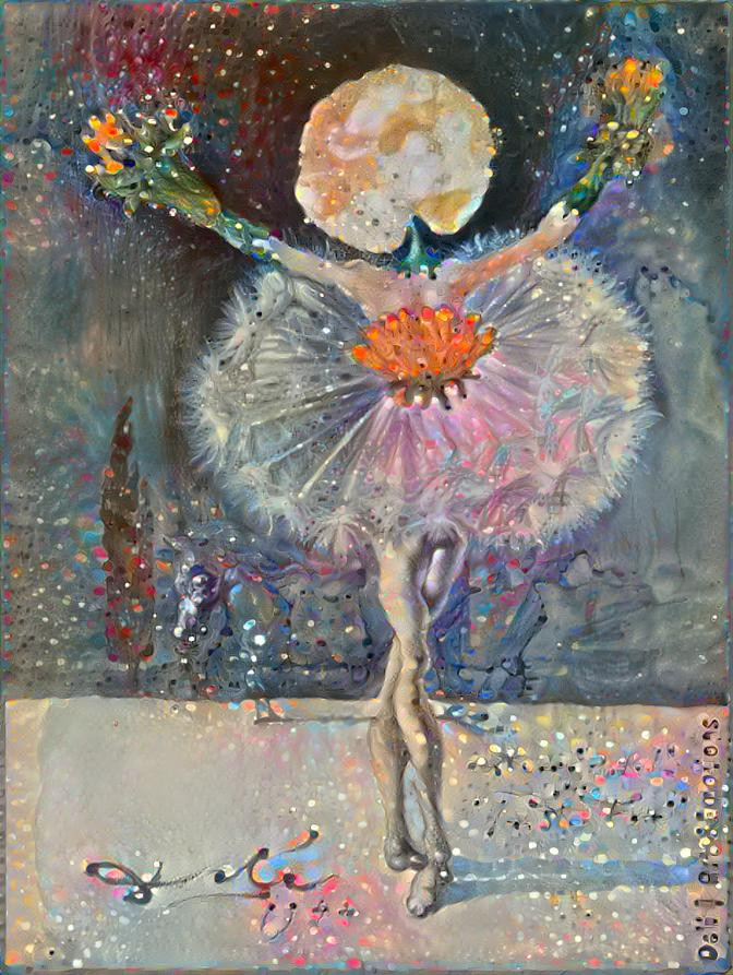 Dali's Dandelion Dancer